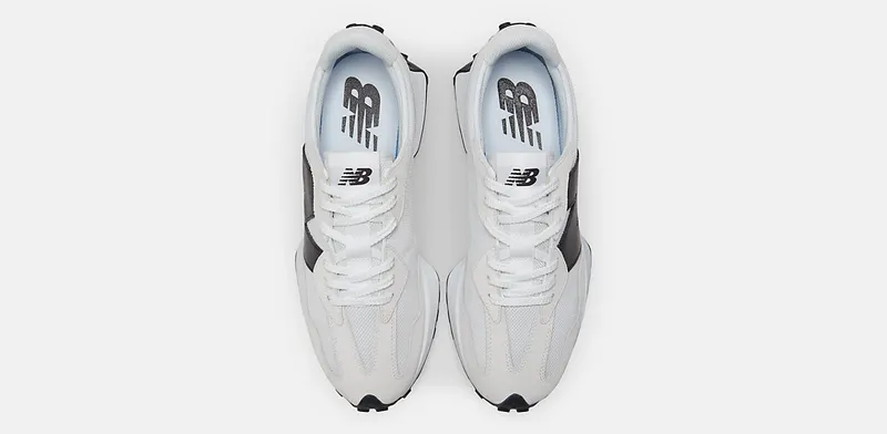 New Balance 327 “White / Black” (MS327CWB)