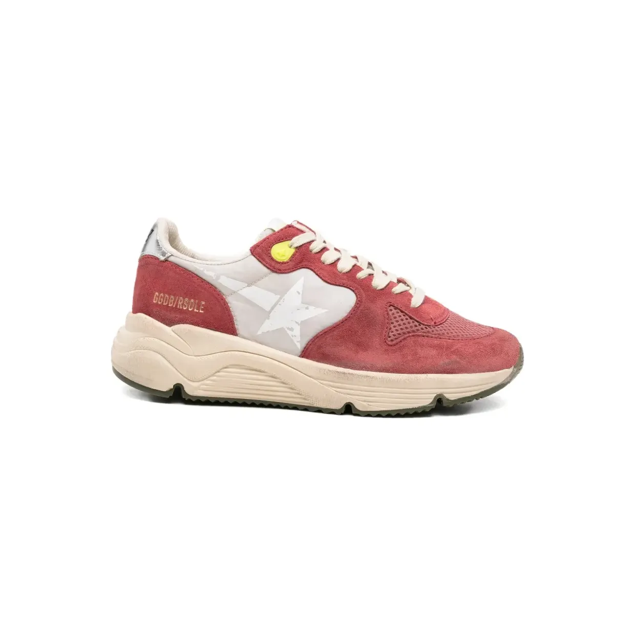 Golden Goose Running Sole “Red” (GWF00927F008152)
