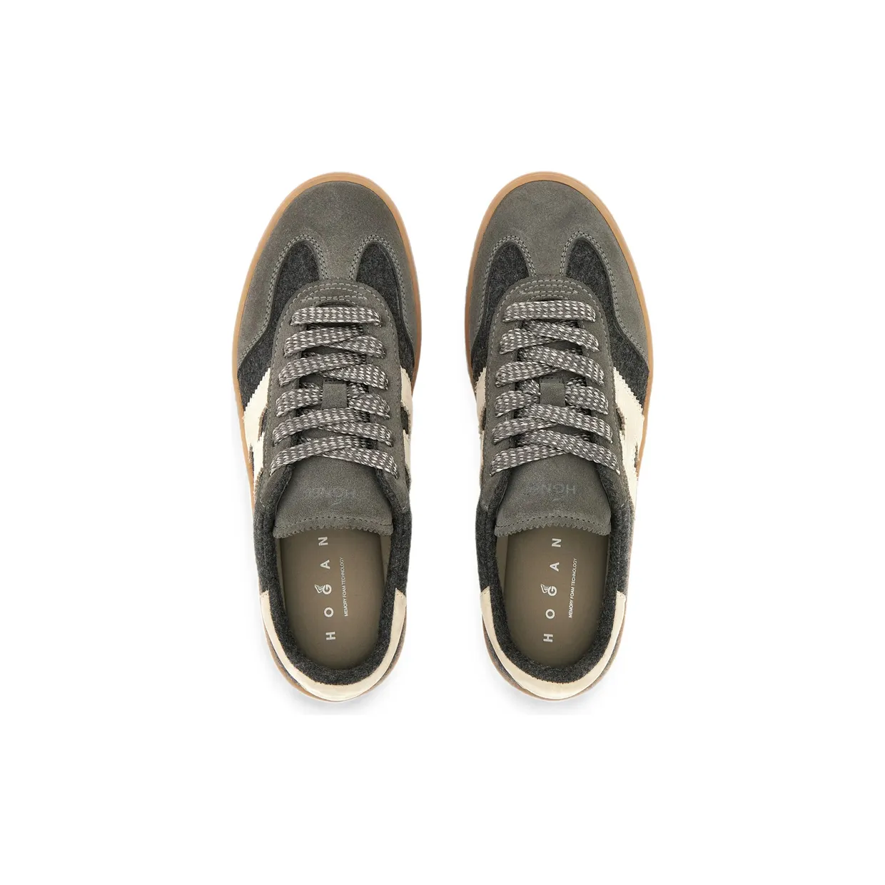 Hogan Cool “Grey/Neutrals” (HXW6470FB6DV J60CPM) (3)