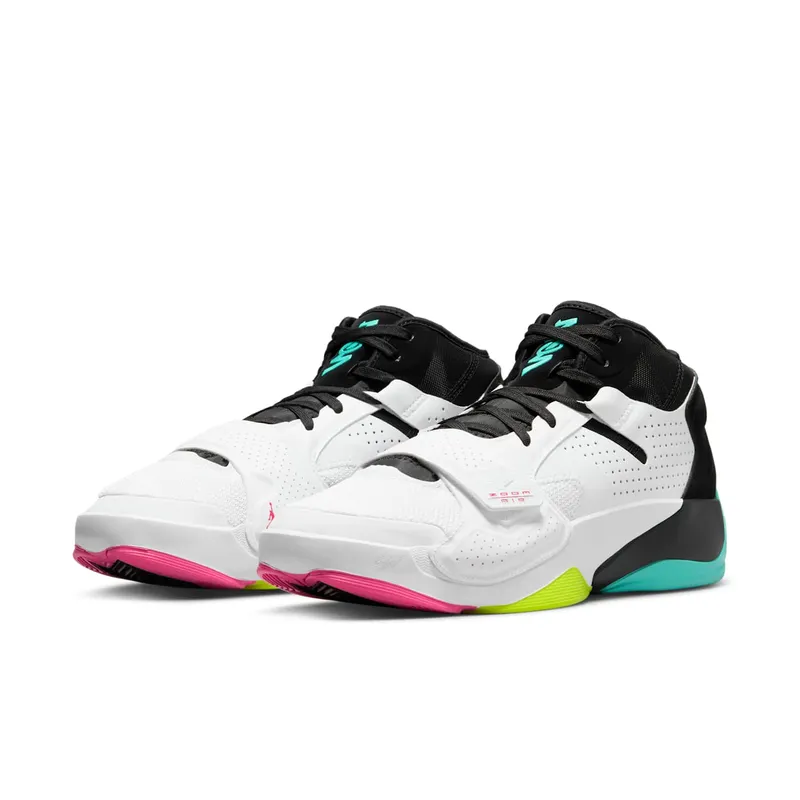 Zion 2 Basketball White (DO9161-107)