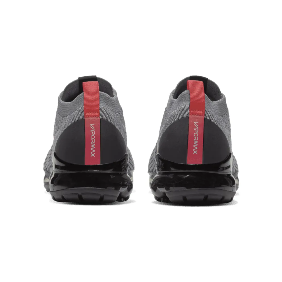 Nike Air VaporMax Flyknit 3 Particle Grey Particle Grey/Black-Iron Grey-University Red (AJ6900-012)