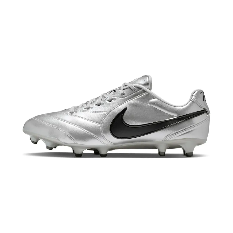 Nike Tiempo Ligera Pro Metallic Silver – Firm Ground (HQ3158-001)
