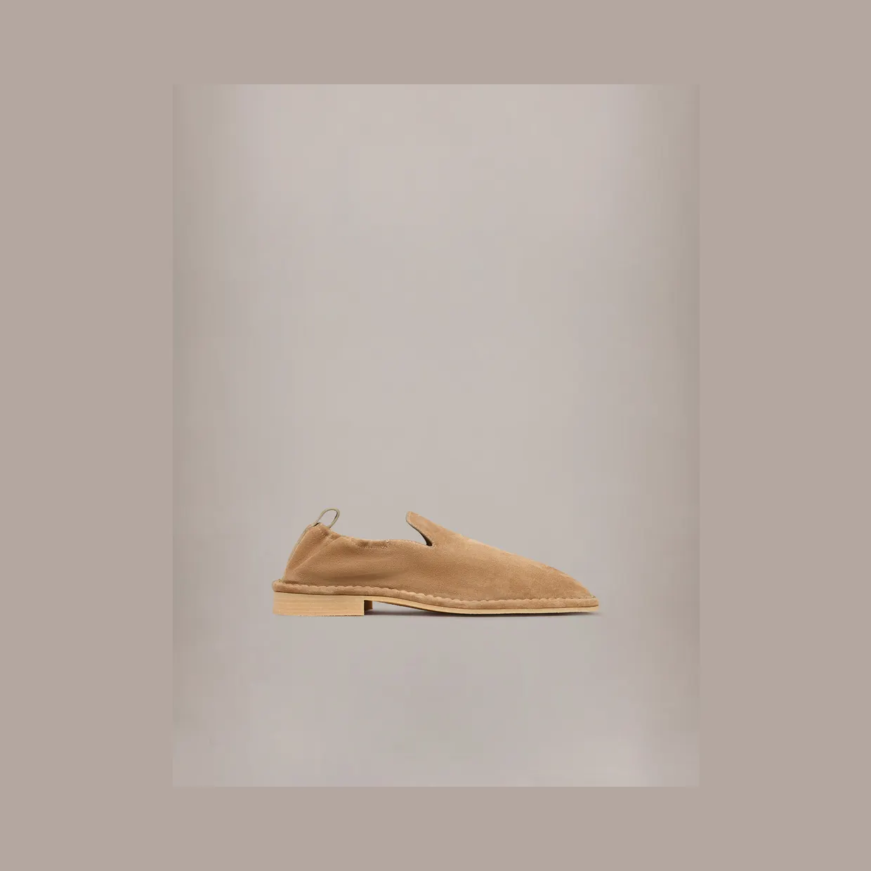 Amiri Slip On Gum Loafer “Beige” (AMFOFO1006-260)