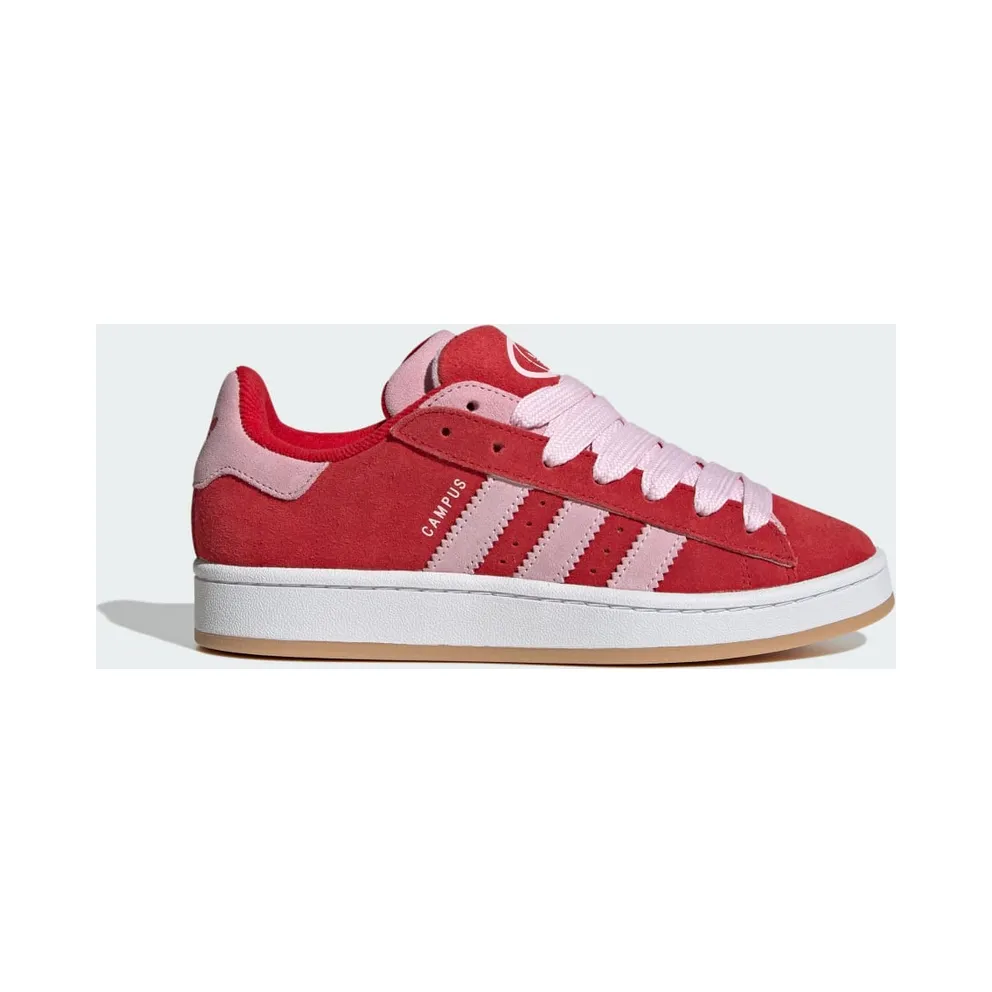 Adidas Campus 00s Better Scarlet / Clear Pink / Cloud White (JQ5743)
