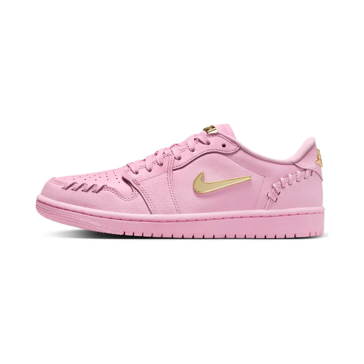 AIR Jordan 1 LOW Method of Make “Perfect Pink / Metallic Gold” (FN5032-600)