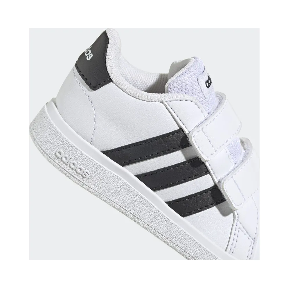 Adidas Grand Court Lifestyle Cloud White / Core Black / Core Black (GW6527)
