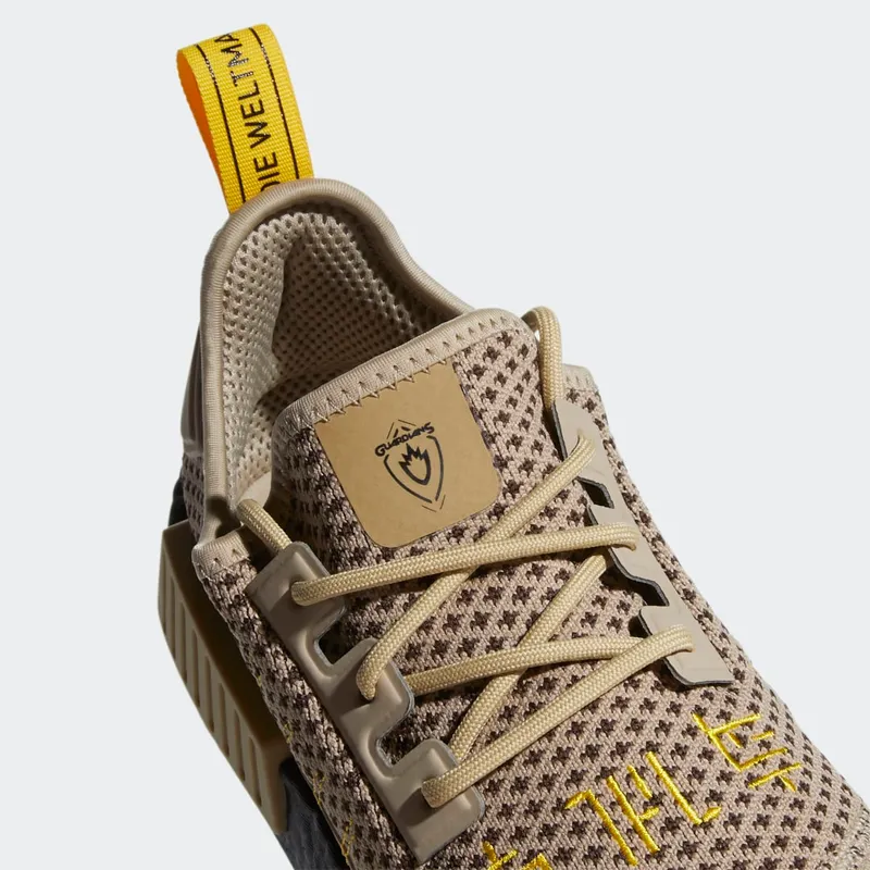 adidas Groot NMD_R1 Trail Trace Khaki / Hazy Yellow / Core Black (GX1208)