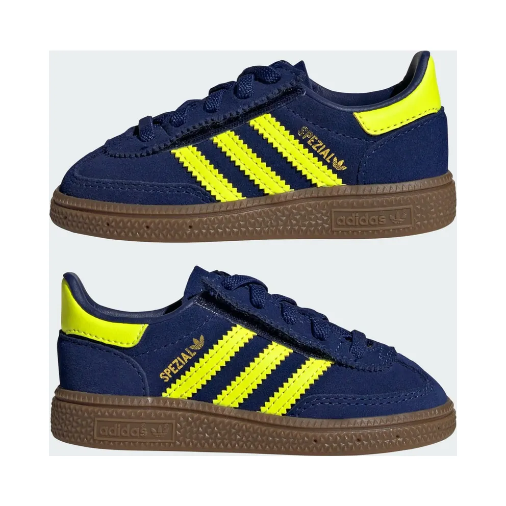 Adidas Handball Spezial Comfort Closure with Elastische Veters Kids Victory Blue / Solar Yellow / Gum (JP8008)