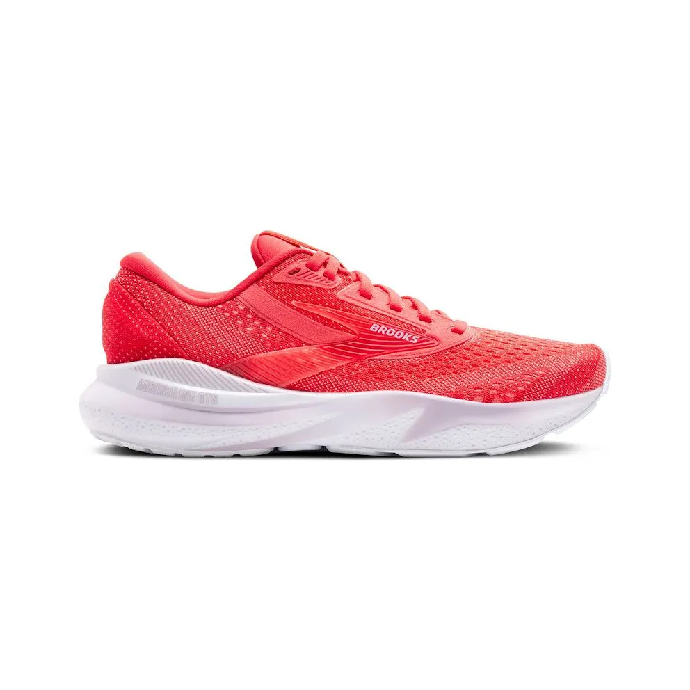 Brooks Adrenaline GTS 24 Cayenne Thistle White (120426-1B-613)