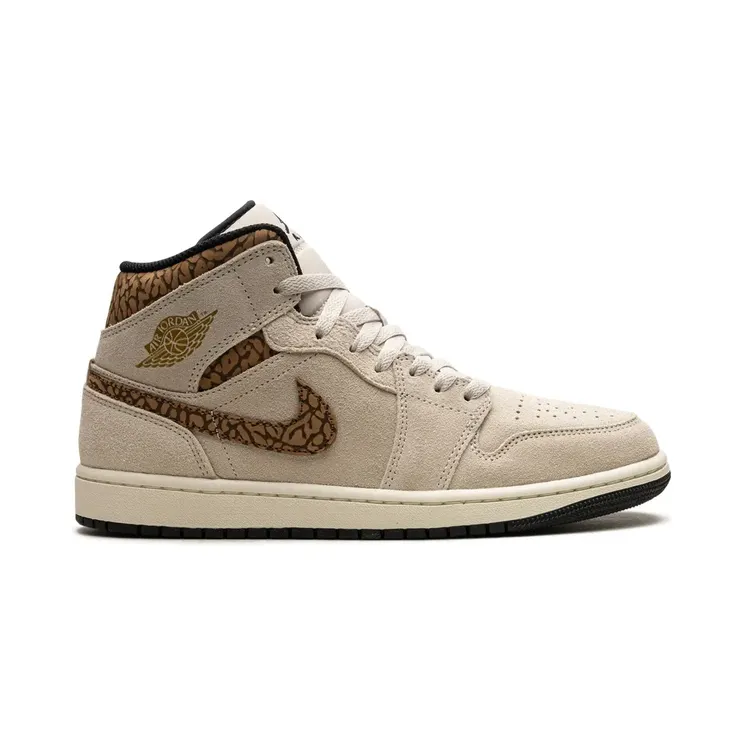 Jordan Air Jordan 1 Low SE Brown Elephant sneakers – Beige (DZ4129)