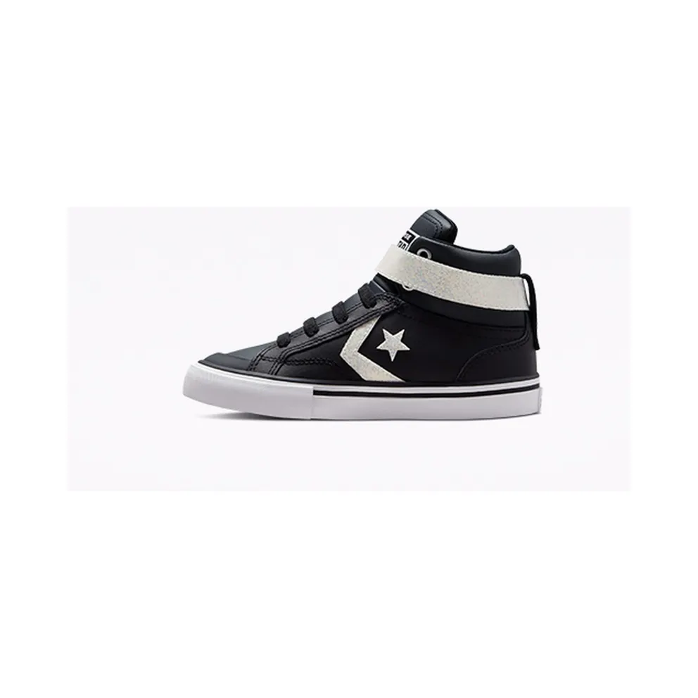 Converse Winter Glitter Pro Blaze Strap Black/Silver/White (672128C)