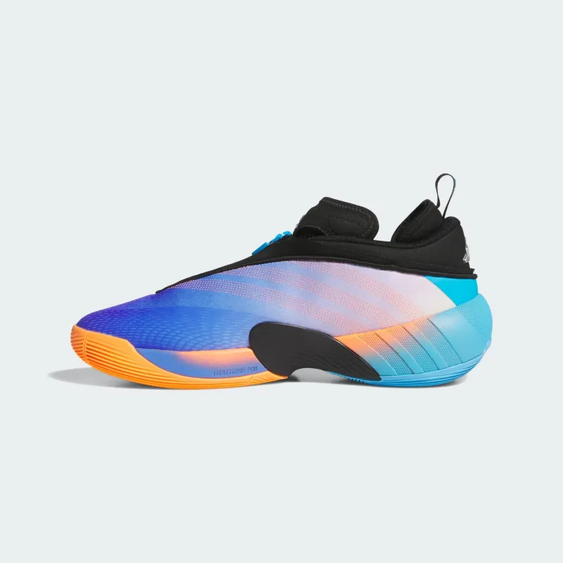 Adidas D.O.N. Issue 7 Core Black / Lucid Orange / Silver Metallic (KJ8989)