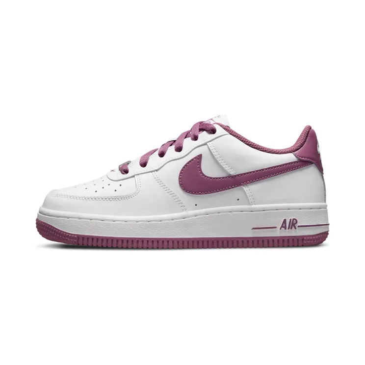 Nike Air Force 1 Low White Mauve (GS) “White / Light Bordeaux” (DH9600-101)