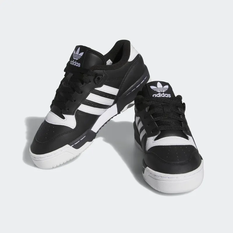 Adidas Rivalry Low Kids Core Black / Cloud White / Core Black (IF5245)
