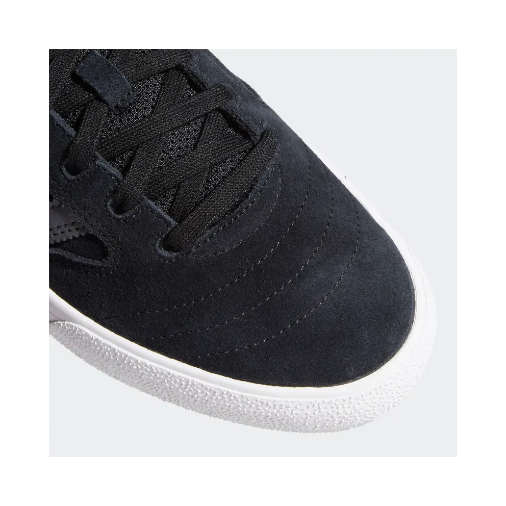 adidas Busenitz Vulc II Core Black / Dgh Solid Grey / Vivid Red (FY0448)