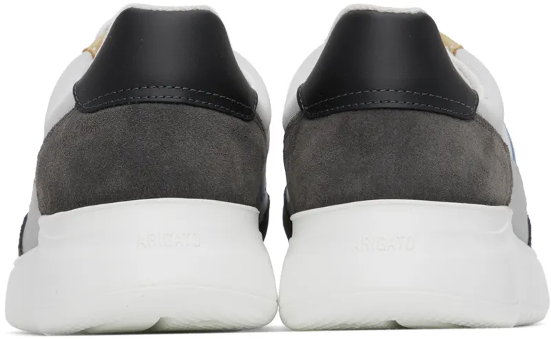 Axel Arigato Gray & Blue Genesis Vintage Sneakers (F0084083)