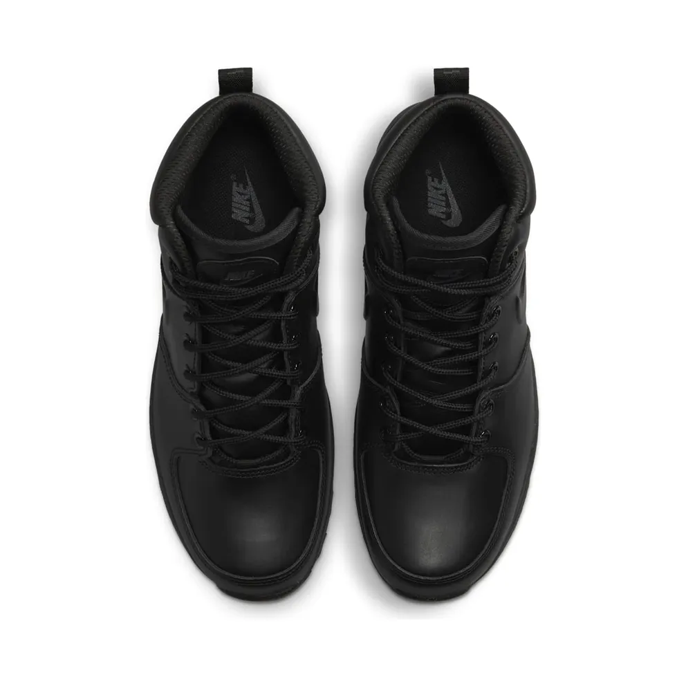Nike Manoa Leather Black Black/Black-Black (454350-003)