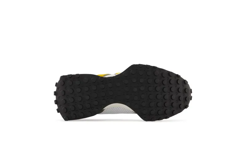 New Balance MS327 PO Munsell White – “White / Varsity Gold.” (MS327PO)