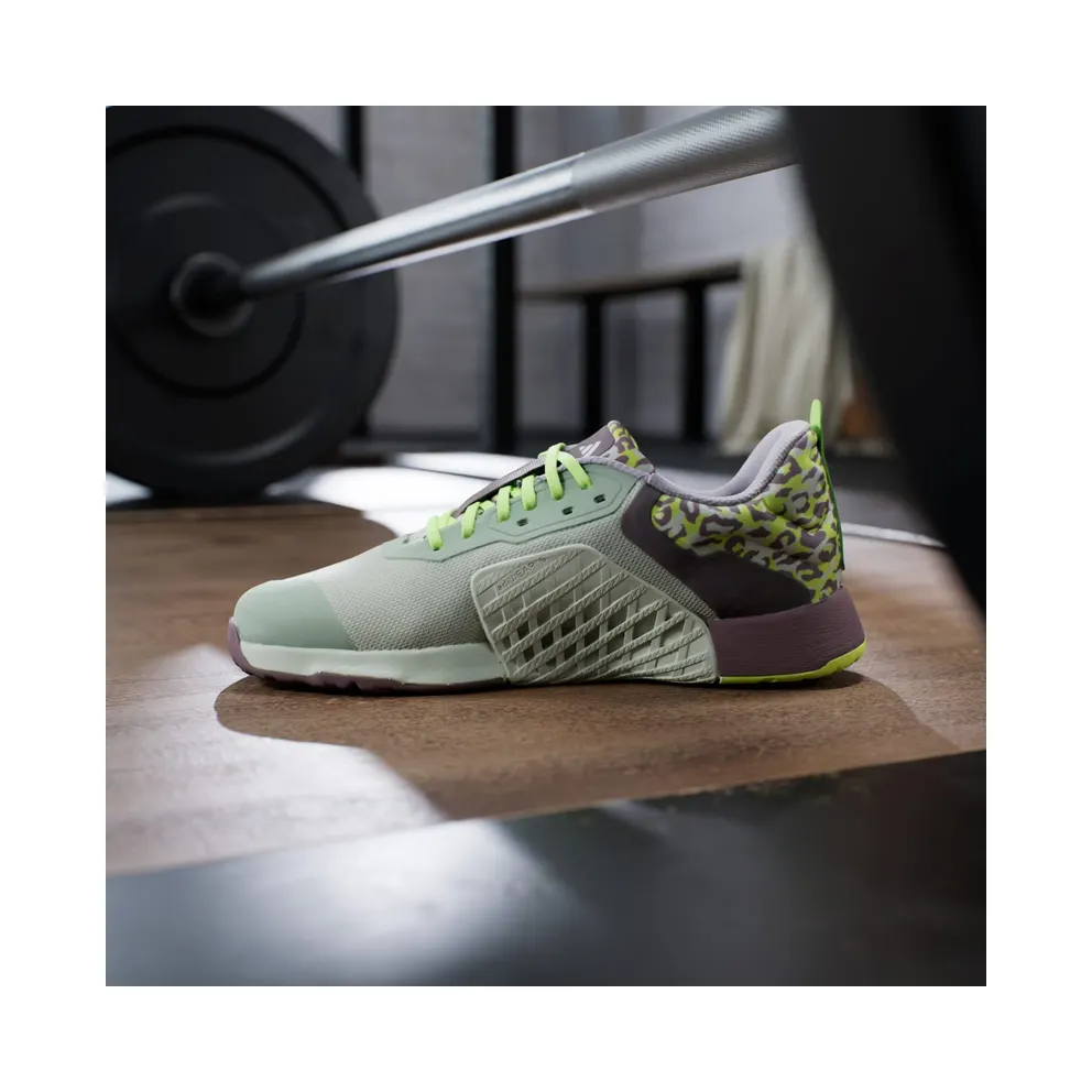 adidas Dropset 3 GFX Linen Green Silver Metallic Lucid Lemon (ID8660)