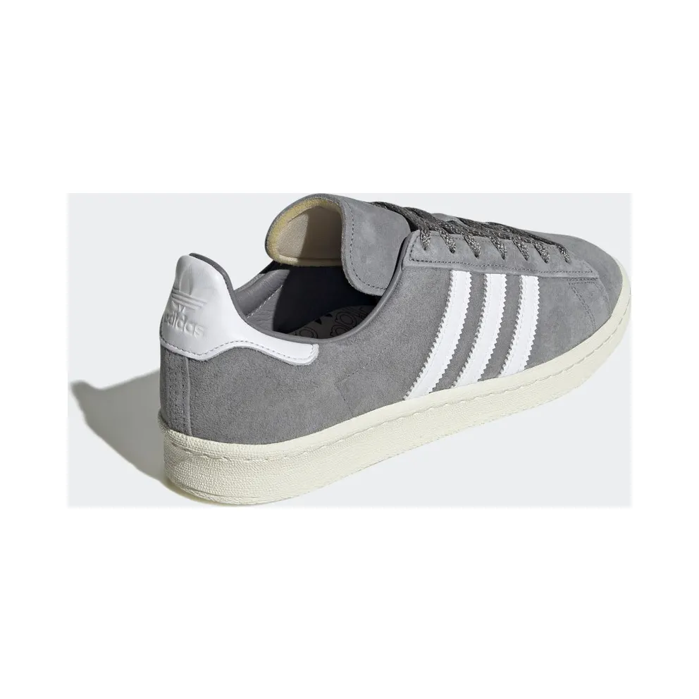 Adidas Campus 80s Grey / Cloud White / Off White (GX9406)