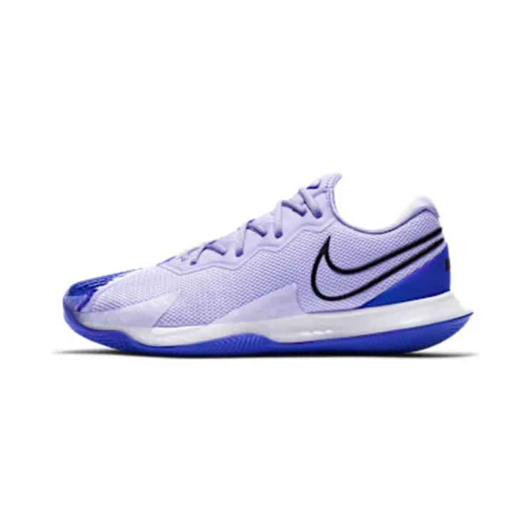 NikeCourt Air Zoom Vapor Cage 4 (gravel) “Purple Pulse / Persian Violet / White / Black” (CD0425-500)