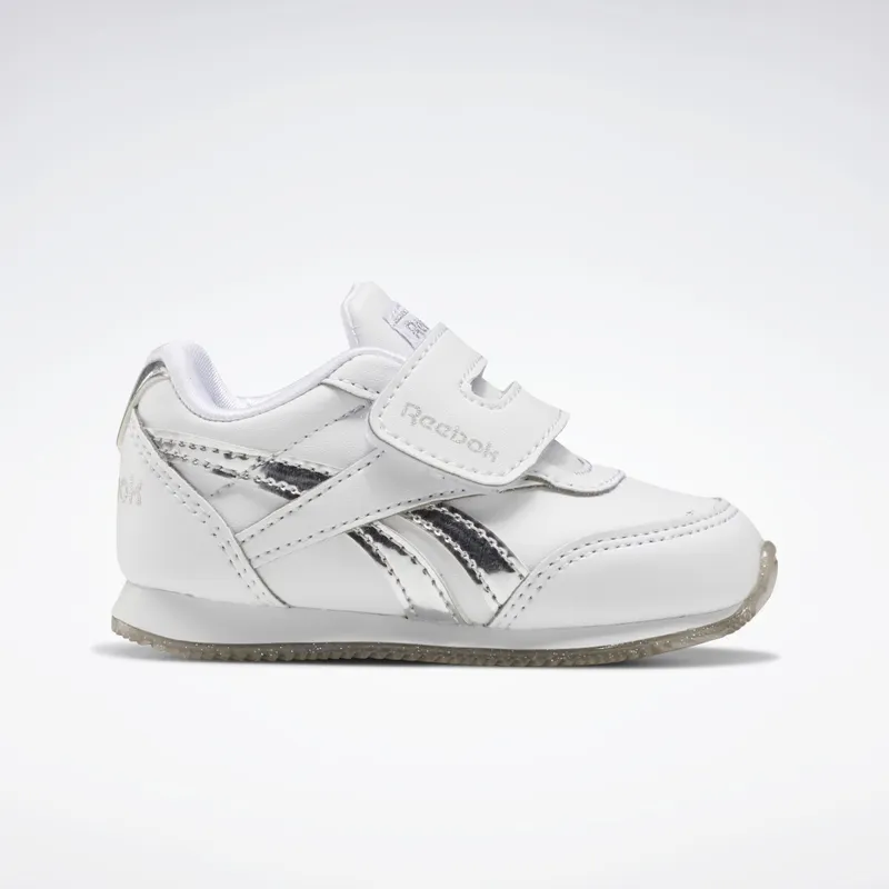 Reebok Royal Classic Jogger 2 Schoenen White / Silver Metallic / White