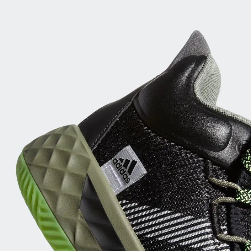adidas Pro Boost Mid Core Black / Cloud White / Legacy Green (FW9510)