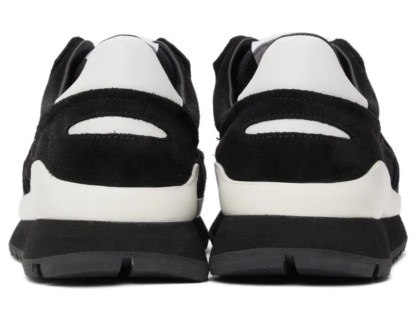 Spalwart Black Suede Trail Blazer Low (BS) Sneakers (22037509999) (4)