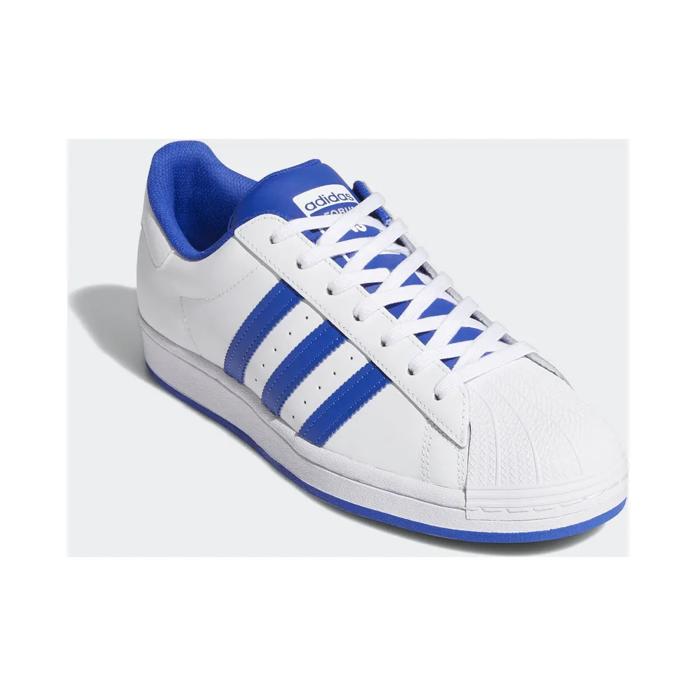 adidas Superstar Forum Footwear White/Bold Blue/Clear Granite (FV8272)