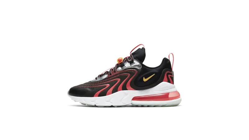 Nike Air Max 270 React Eng Aliens Black/Pistachio Frost-Magic Ember-Topaz Gold (CW7302-001)