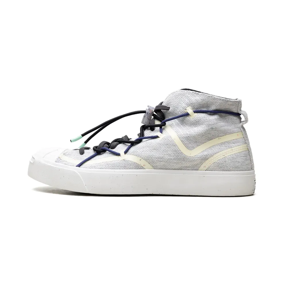 Converse Renew Jack Purcell Mid White/White/Storm Wind (170947C)
