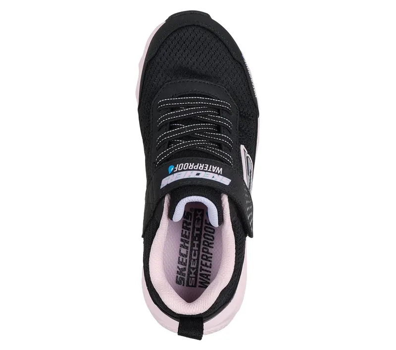 Skechers Waterproof: Elite Sport Tread – Camp Rage Sneaker Black/Licht Pink