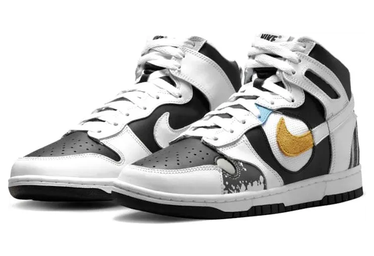 Nike Dunk High See Through White Black (DZ7327-001)