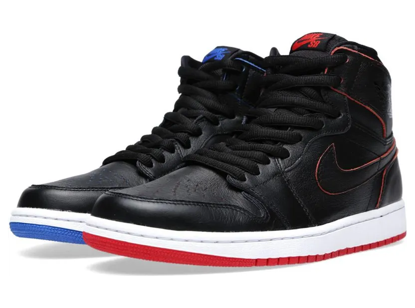 Lance Mountain x Air Jordan 1 Retro SB QS ‘Black’ black/black (653532-002)