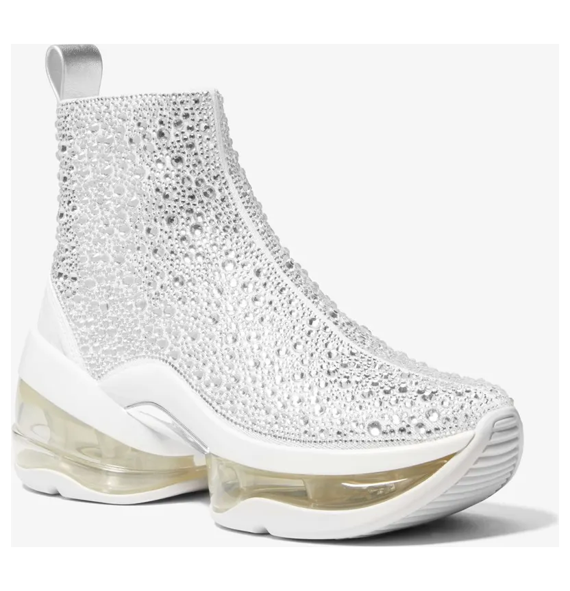 Michael Kors Sneaker Olympia Extreme Silberton (43H3OLFE1D)