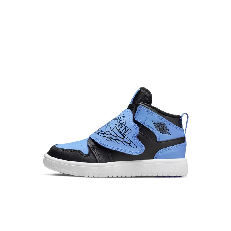 Sky Jordan 1 Younger Kids’ Black (BQ7197-041)