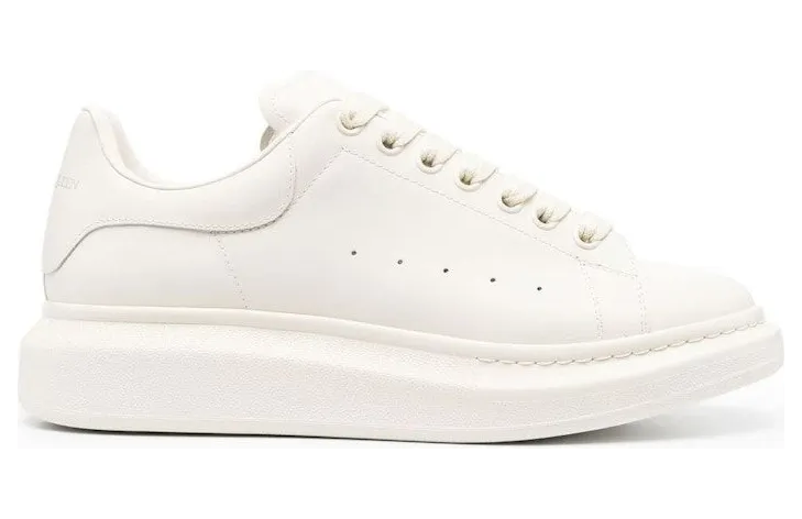 Alexander McQueen Oversized Cream (727388 WHTQ4 7704)
