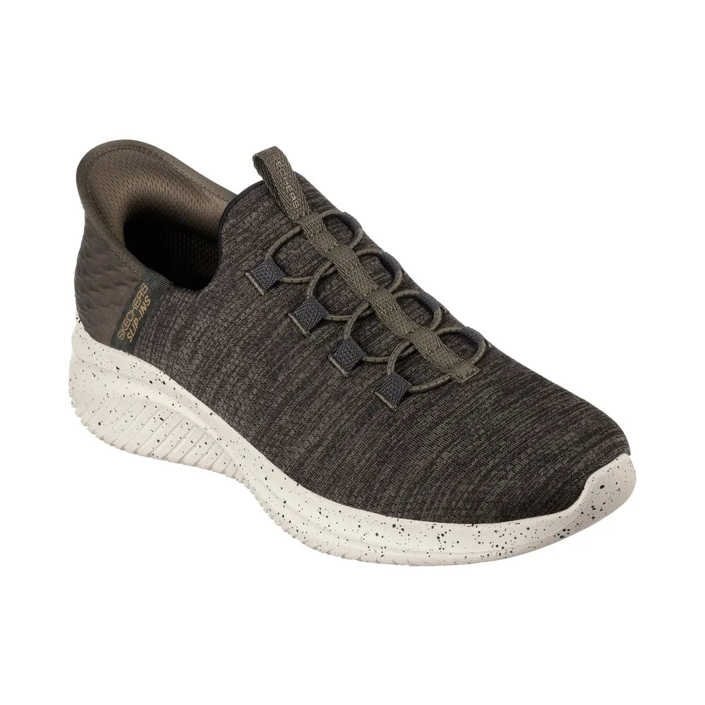 Skechers Slip-ins: Ultra Flex 3.0 – Right Away Sneaker Olijf