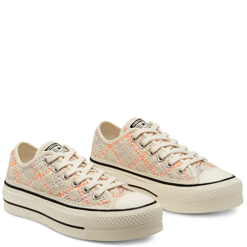 Converse Boho Crochet Platform Chuck Taylor All Star Low Top (568278C)