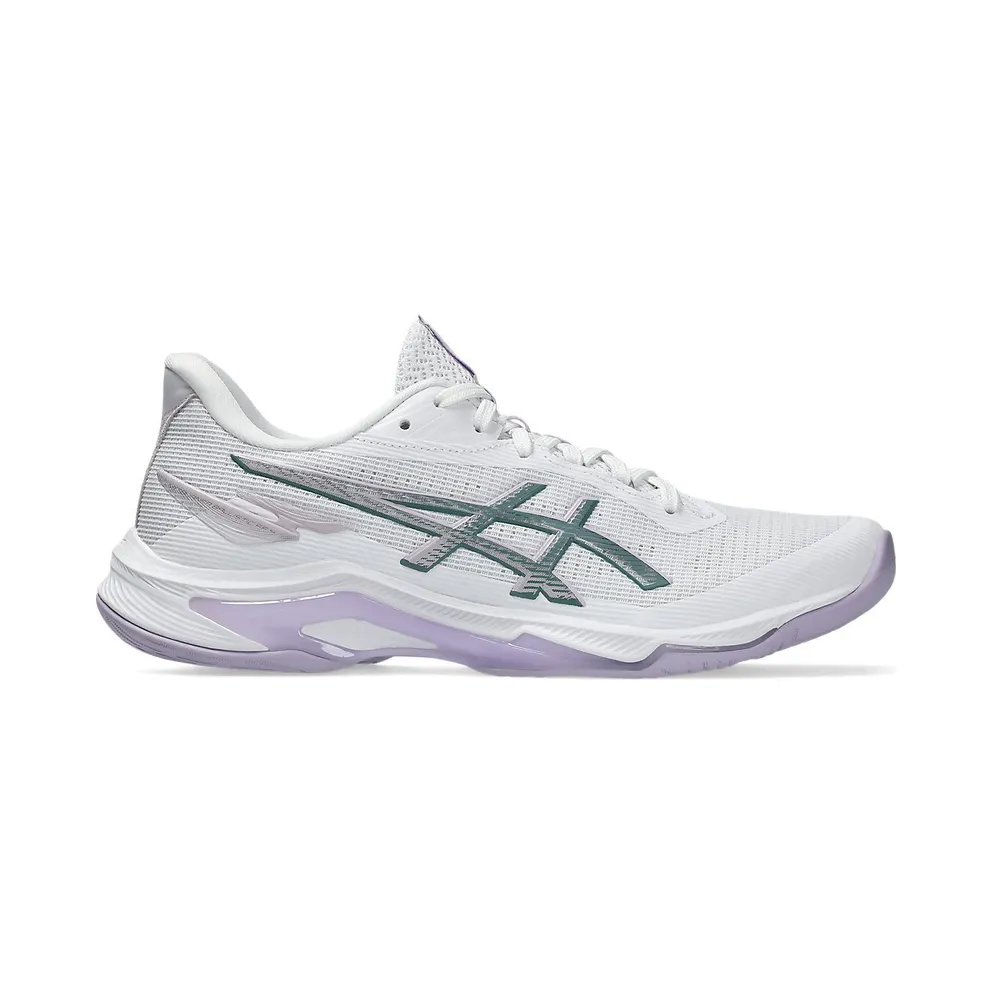 ASICS NETBURNER BALLISTIC FF 4 “White / Dahlia” (1052A083-106)
