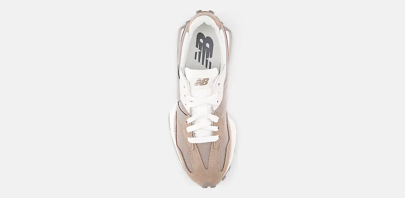 New Balance 327 Mink Brown Nylon (U327LNC)