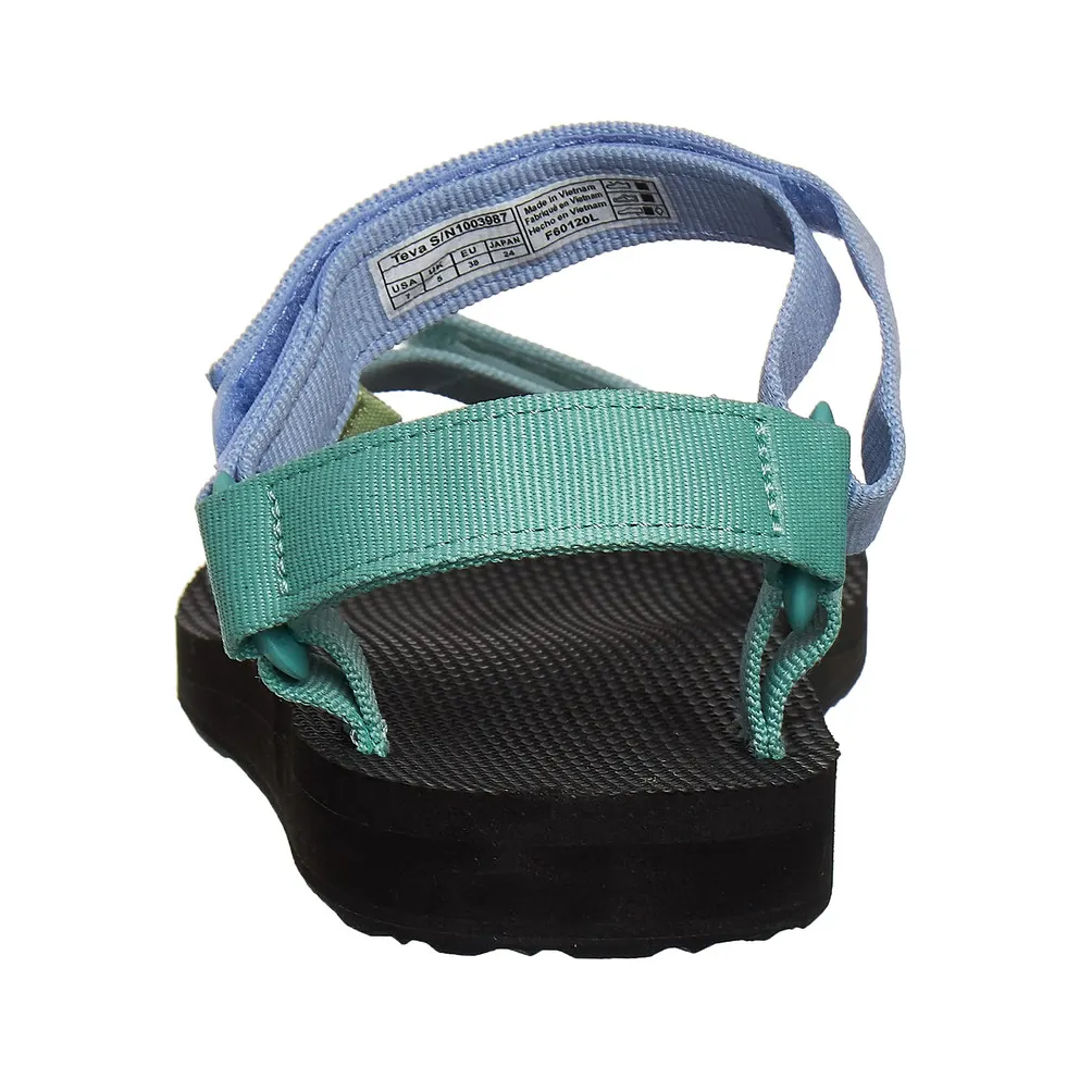 Teva Original Universal W’s Light Green Multi (1003987-LGRM)