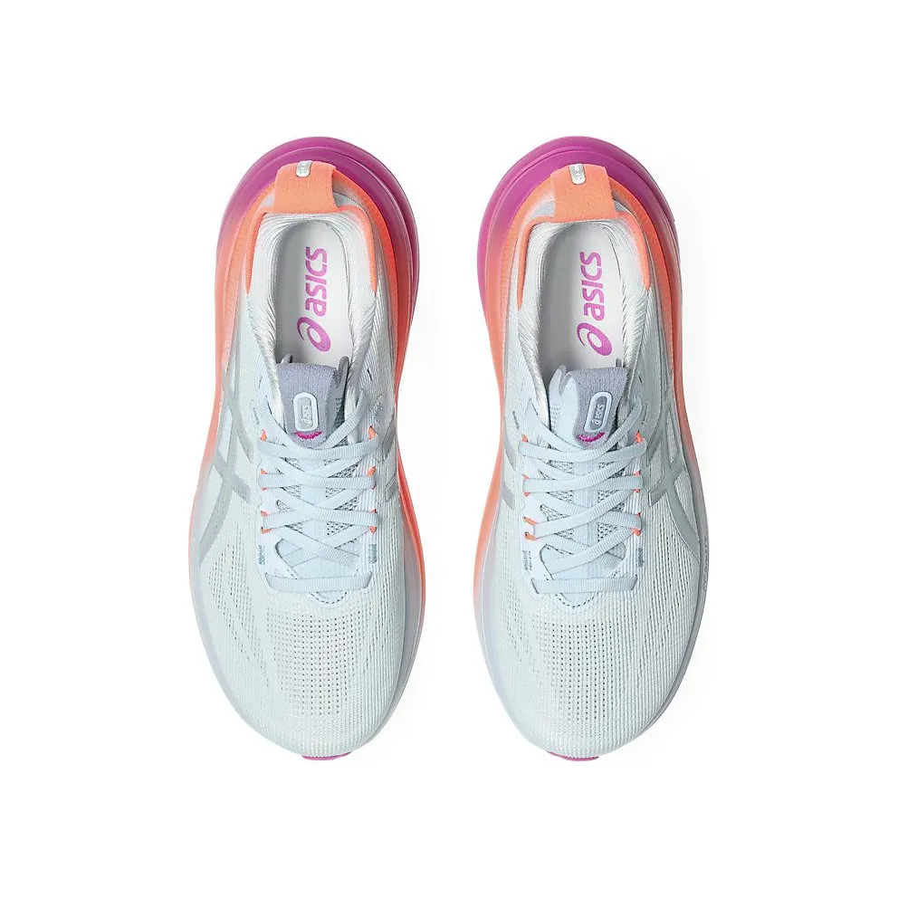 ASICS GEL-NIMBUS 28 SUNNY SIZZLE “Sky / Digital Sakura” (1012B987-400)