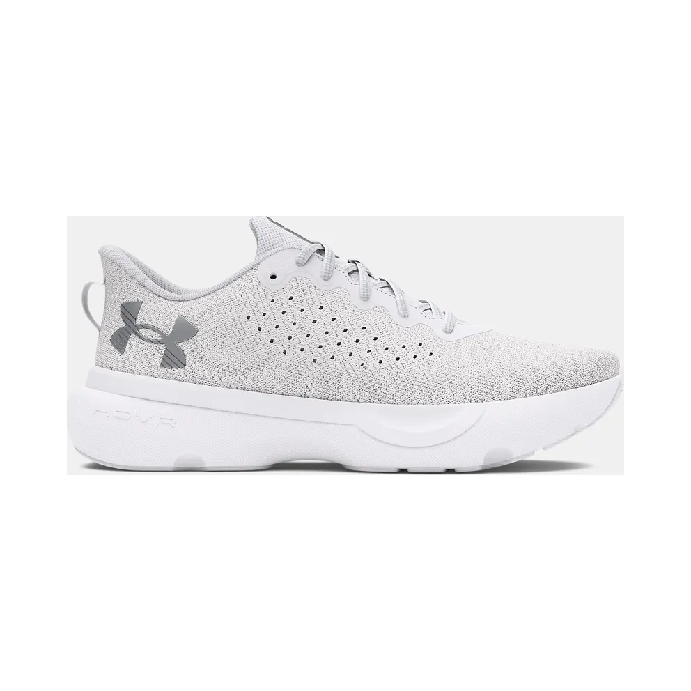 Under Armour (W) HOVR Infinite ‘White Metallic Silver’ (3027524-101)
