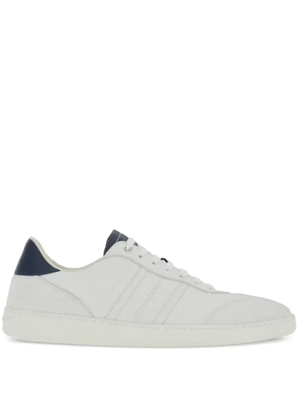 Ferragamo mit Logo-Prägung – White (763468)