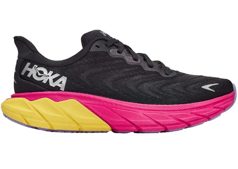 Hoka One Arahi 6 Black Pink (1123195-BPYR)