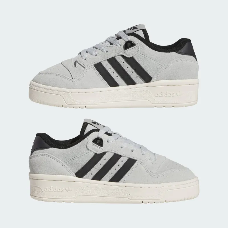 Adidas Rivalry Low Kids Wonder Silver / Core Black / Off White (IG5164)