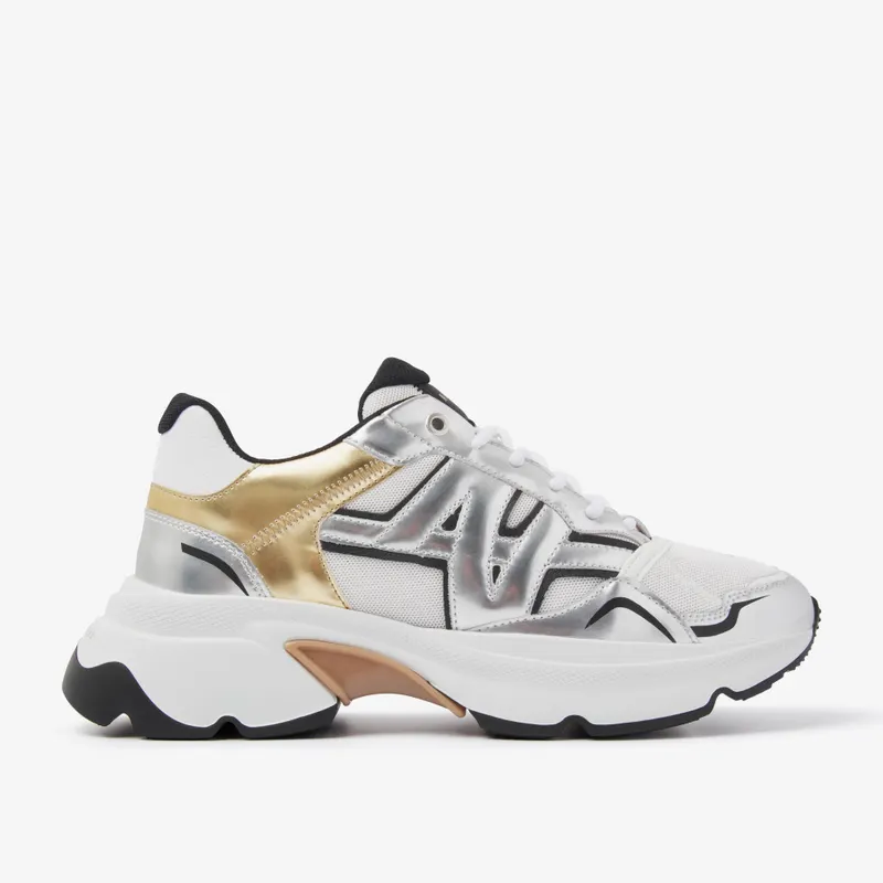 Nubikk Ross Trek Edge L White Silver “Gold” (210514018001)