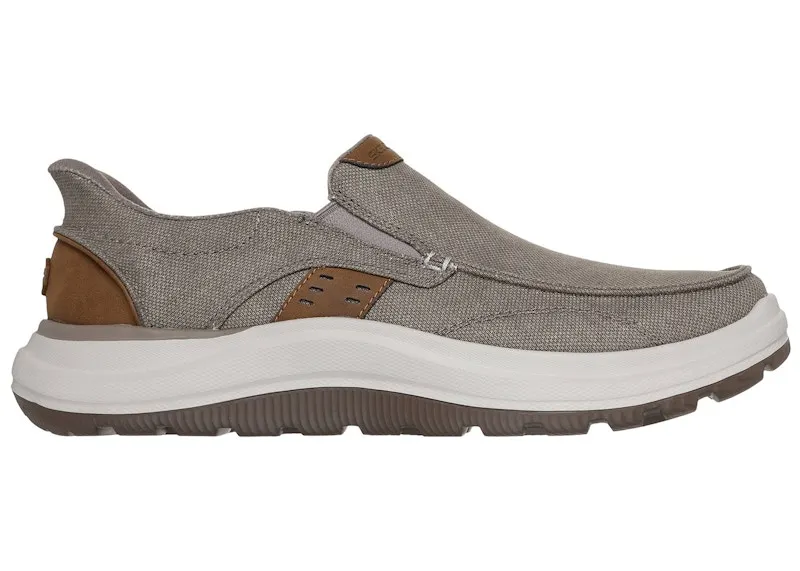 Skechers Slip-ins Relaxed Fit Altman Murdock Taupe (205739-TPE)