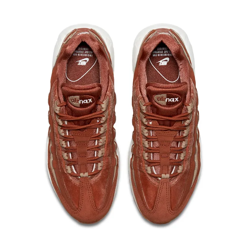 Nike Womens Air Max 95 LX ‘Dusty Peach’ (2018) (AA1103-201)